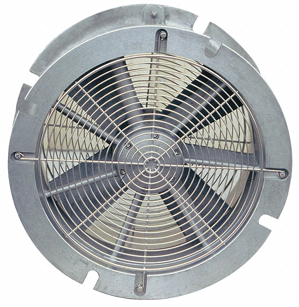 Conf Sp Vent/Fan Aluminum Silv 24 In
