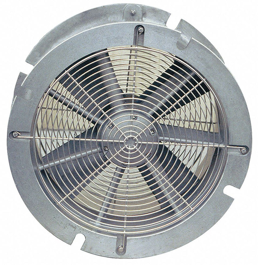 Conf Sp Vent/Fan Aluminum Silv 24 In