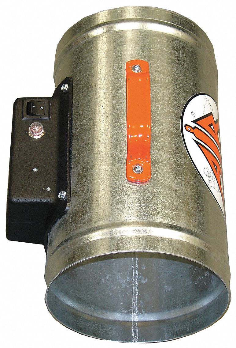 Alarm Silver Steel 8 in