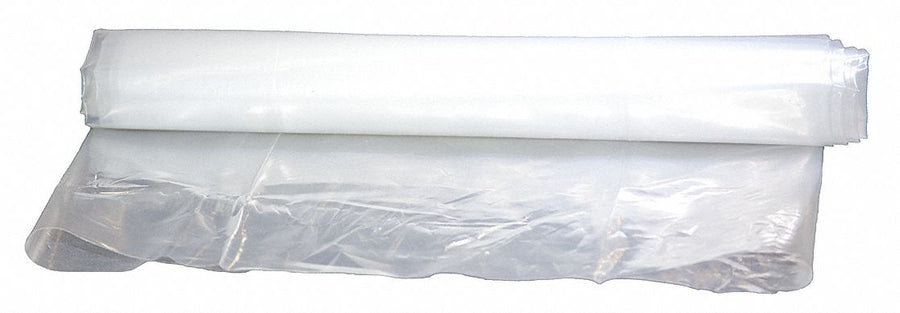 Lay Flat Duct Polyeth White 750 ft.