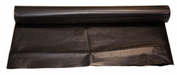 Lay Flat Duct Polyeth Black 750 ft.