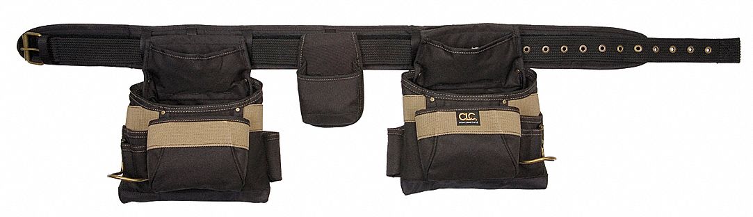 ToolBelt 46in-29in Black 3in-W 1PK
