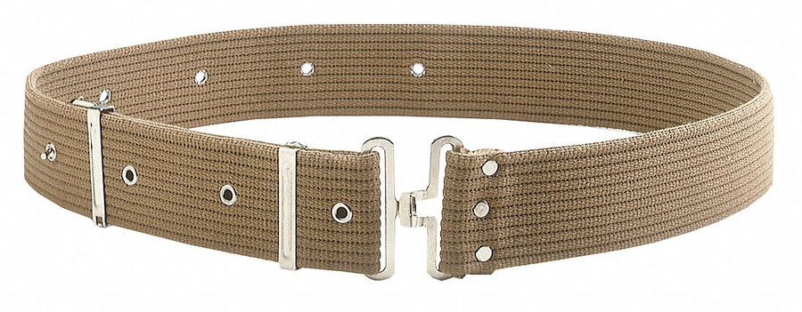 Tool Belt Cotton Tan 46 in Waist 1PK