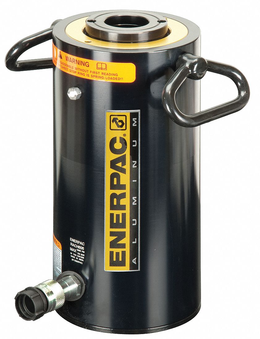 Hydraulic Ram Hollow 6 Stroke 30 ton