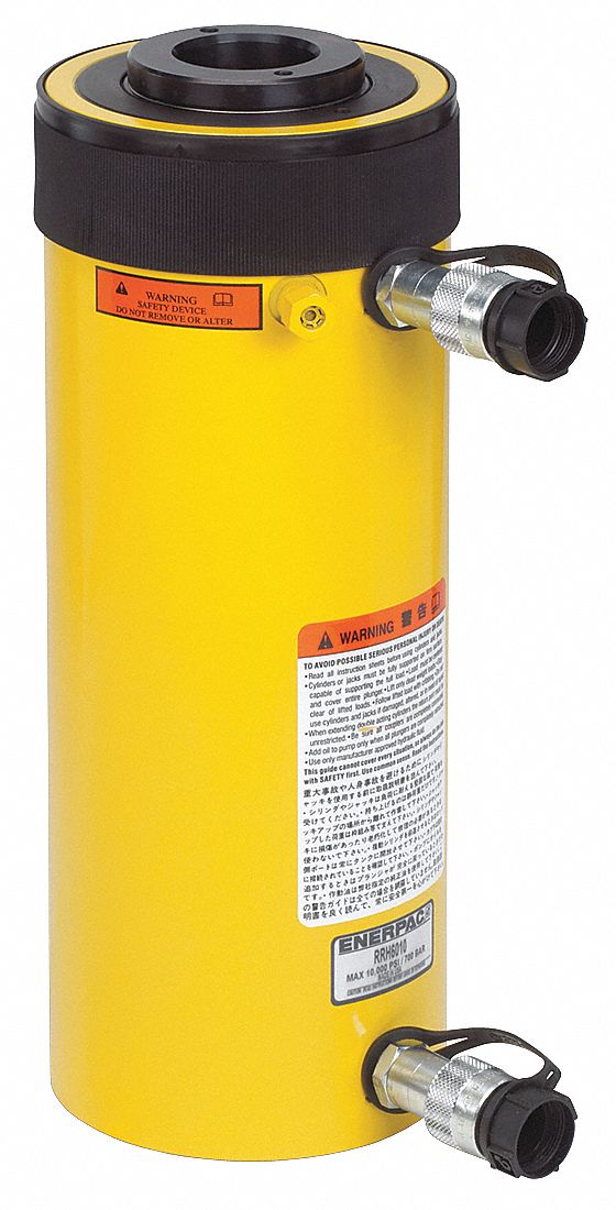Hollow Hydraulic Ram 10 Stroke 30 ton