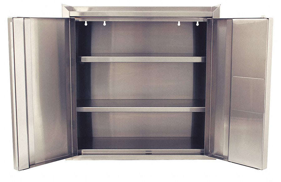 Wall Cabinet 30 H 30 W Gray