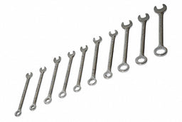 Combo Wrench St Steel Chrome Offset
