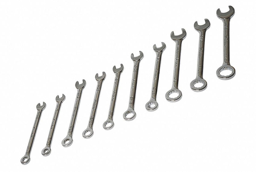 Combo Wrench St Steel Chrome Offset