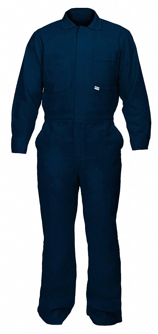 H5434 Flame-Resistant Coverall Navy Blue 5XL