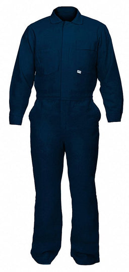 H5434 Flame-Resistant Coverall Navy Blue M
