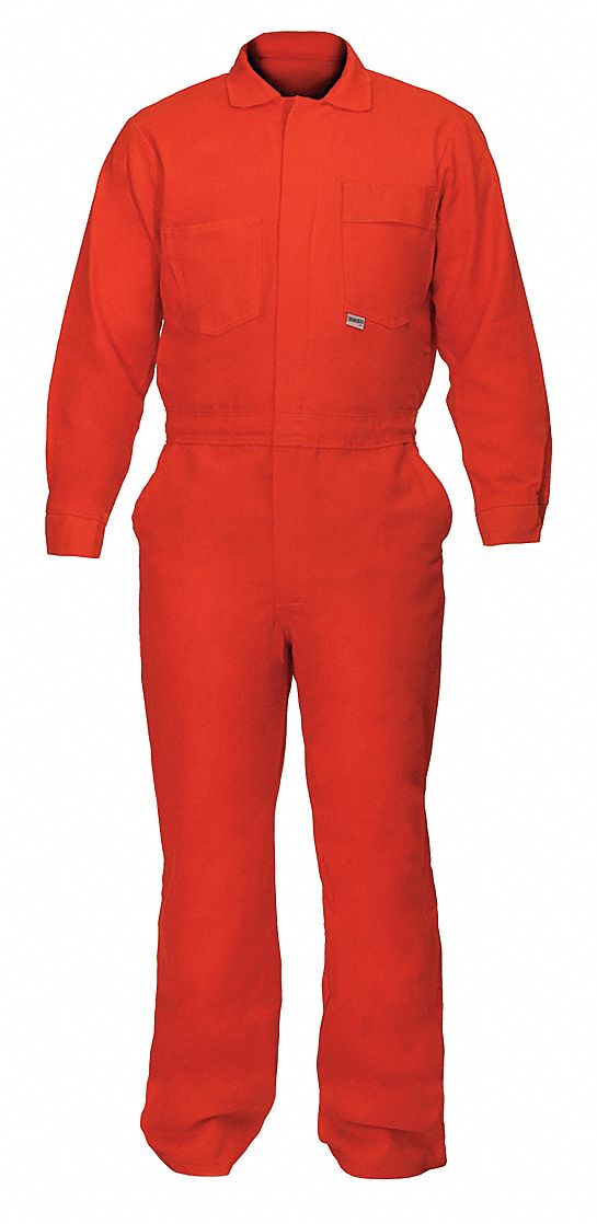 H5435 Flame-Resistant Coverall Orange S