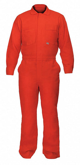 H5435 Flame-Resistant Coverall Orange L