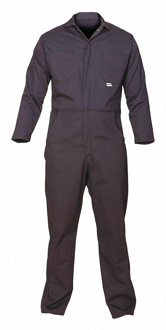 H5436 Flame-Resistant Coverall Navy Blue 2XL