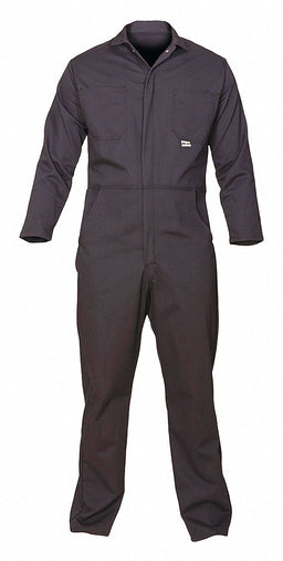 H5436 Flame-Resistant Coverall Navy Blue 2XL