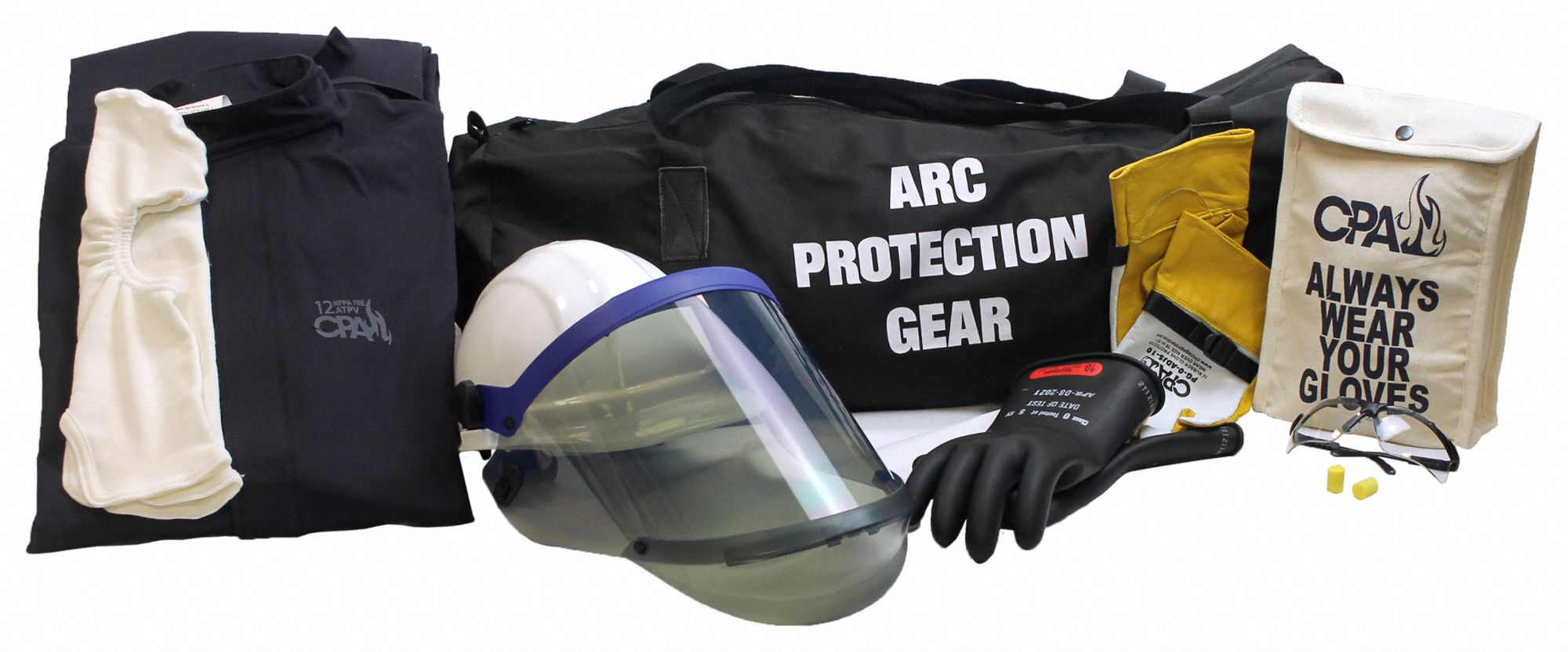 H5438 Arc Flash Jacket and Bib Kit Navy M