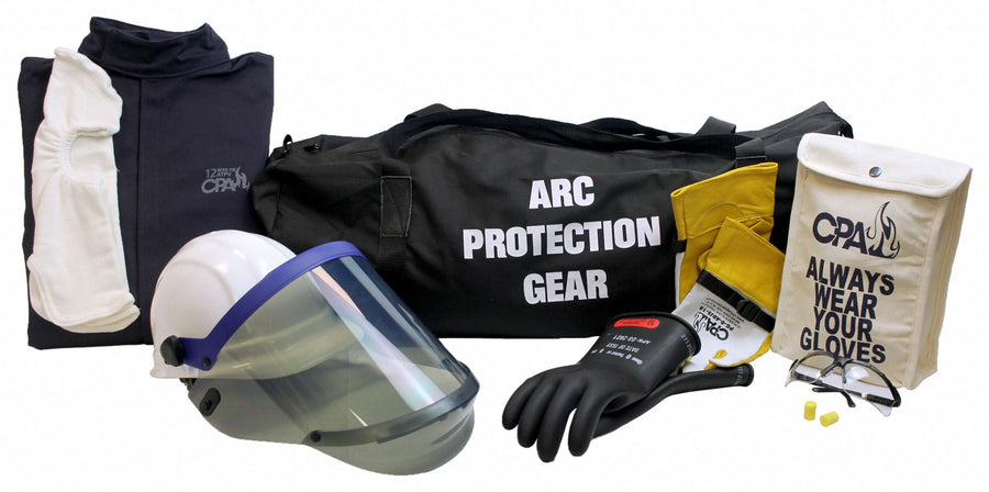H5439 Arc Flash Coverall Kit Navy S