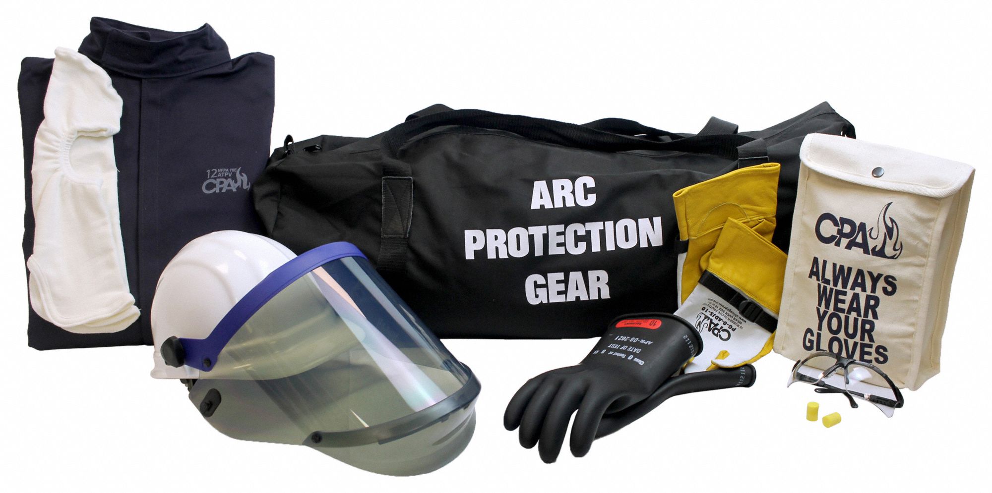 H5439 Arc Flash Coverall Kit Navy 2XL