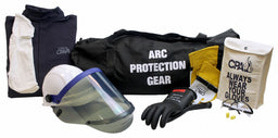 H5439 Arc Flash Coverall Kit Navy 2XL