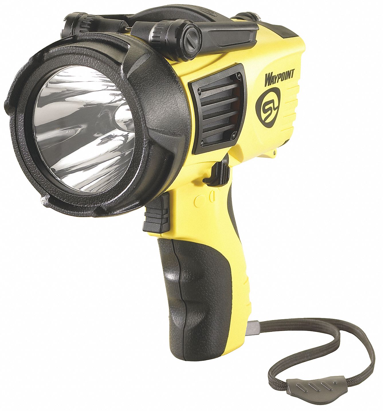 Spotlight Polycarbonate Yellow 550lm