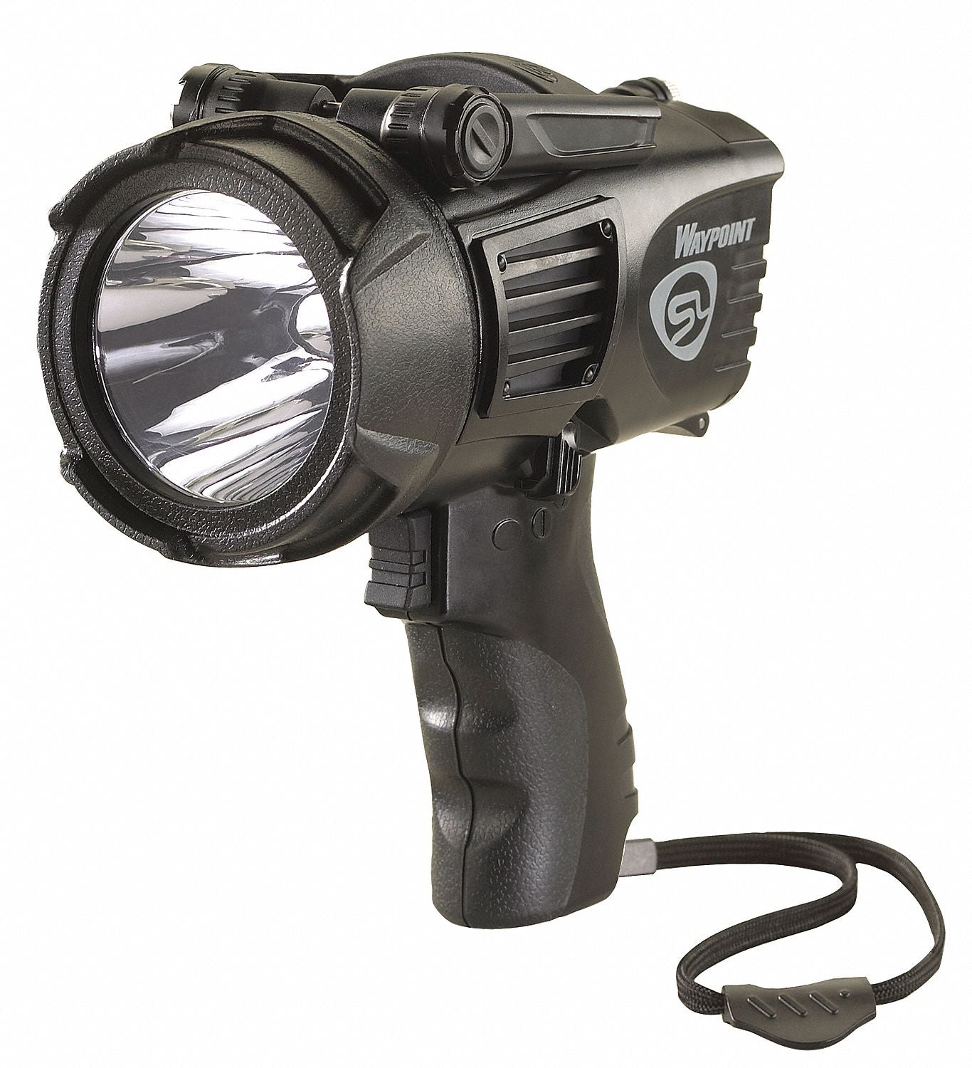Spotlight Polycarbonate Black 550lm