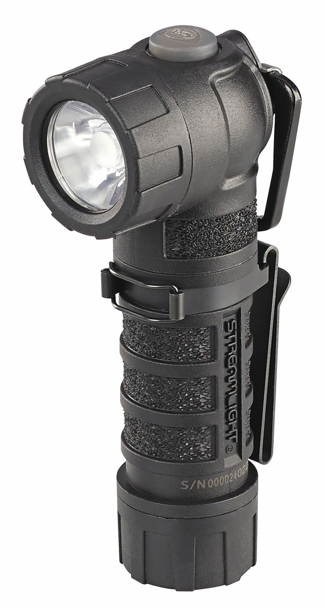 Handheld Flashlight Nylon Black 500lm