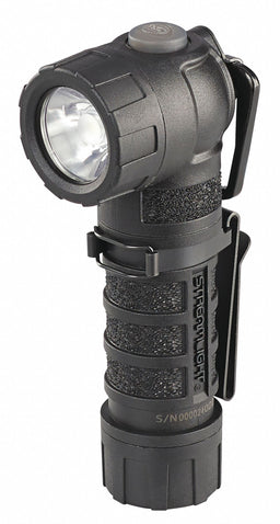 Handheld Flashlight Nylon Black 500lm