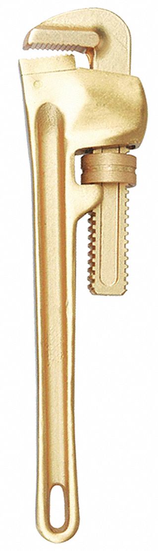 Pipe Wrench I-Beam Serrated 24