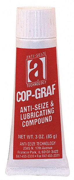 Gen Purp Anti-Seize 3 oz Tube