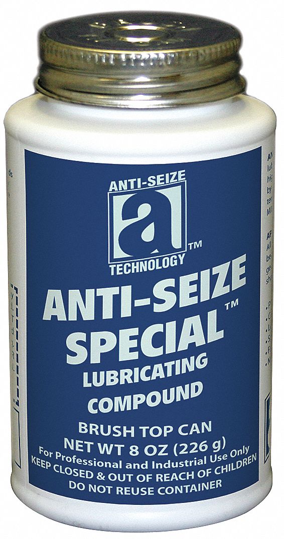 Heavy Duty Anti-Seize 8 oz BrshTp Cn