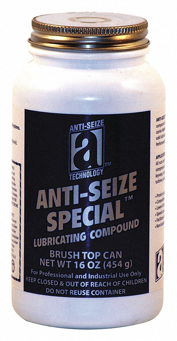 Heavy Duty Anti-Seize 1 lb BrshTp Cn