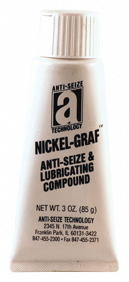Gen Purp Anti-Seize 3 oz Tube
