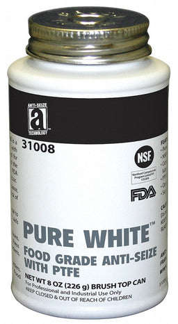 Food Grade Anti-Seize 8 oz BrshTp Cn