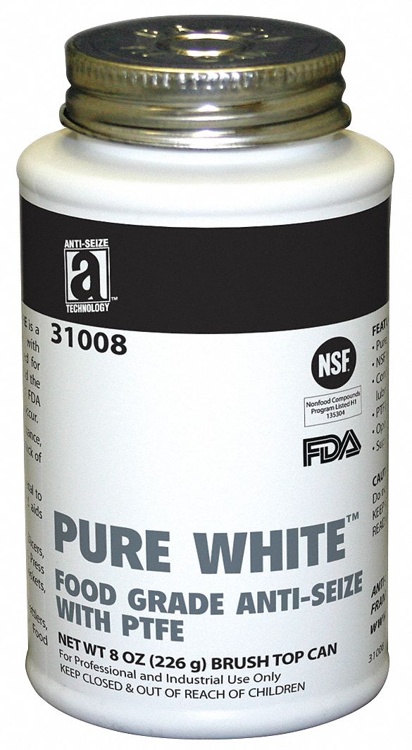 Food Grade Anti-Seize 8 oz BrshTp Cn
