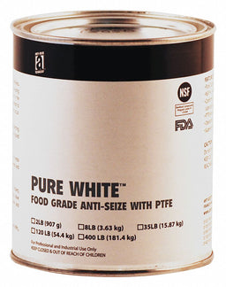 Food Grade Anti-Seize 2 lb Can