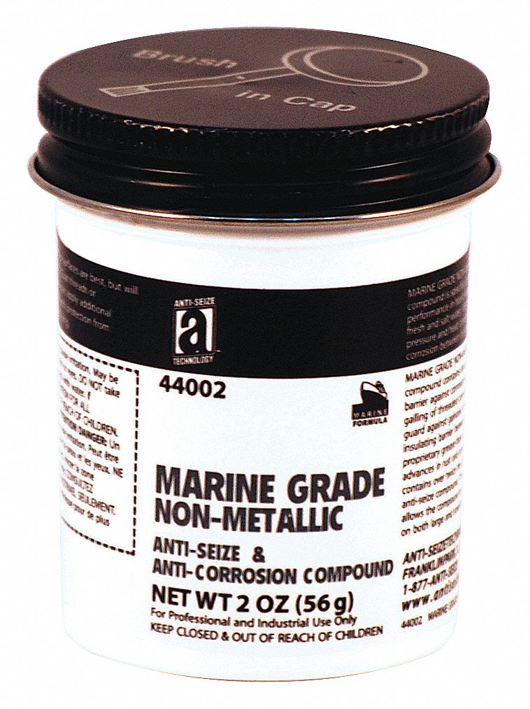 Marine Grade Anti-Seize 2 oz BrshTp Cn