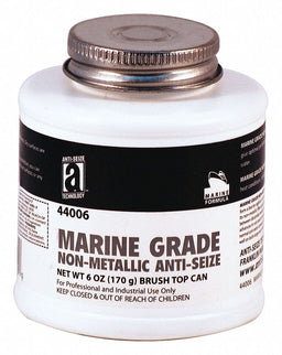 Marine Grade Anti-Seize 6 oz BrshTp Cn