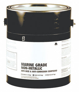 Marine Grade Anti-Seize 10 lb Can