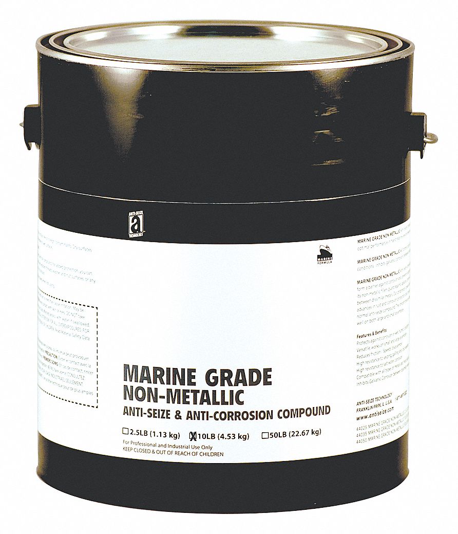Marine Grade Anti-Seize 10 lb Can