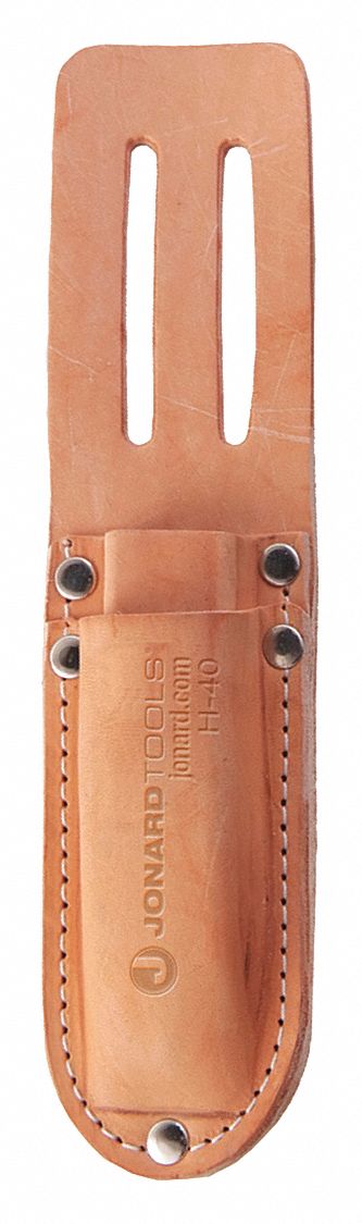 Tan Tool Holster Leather