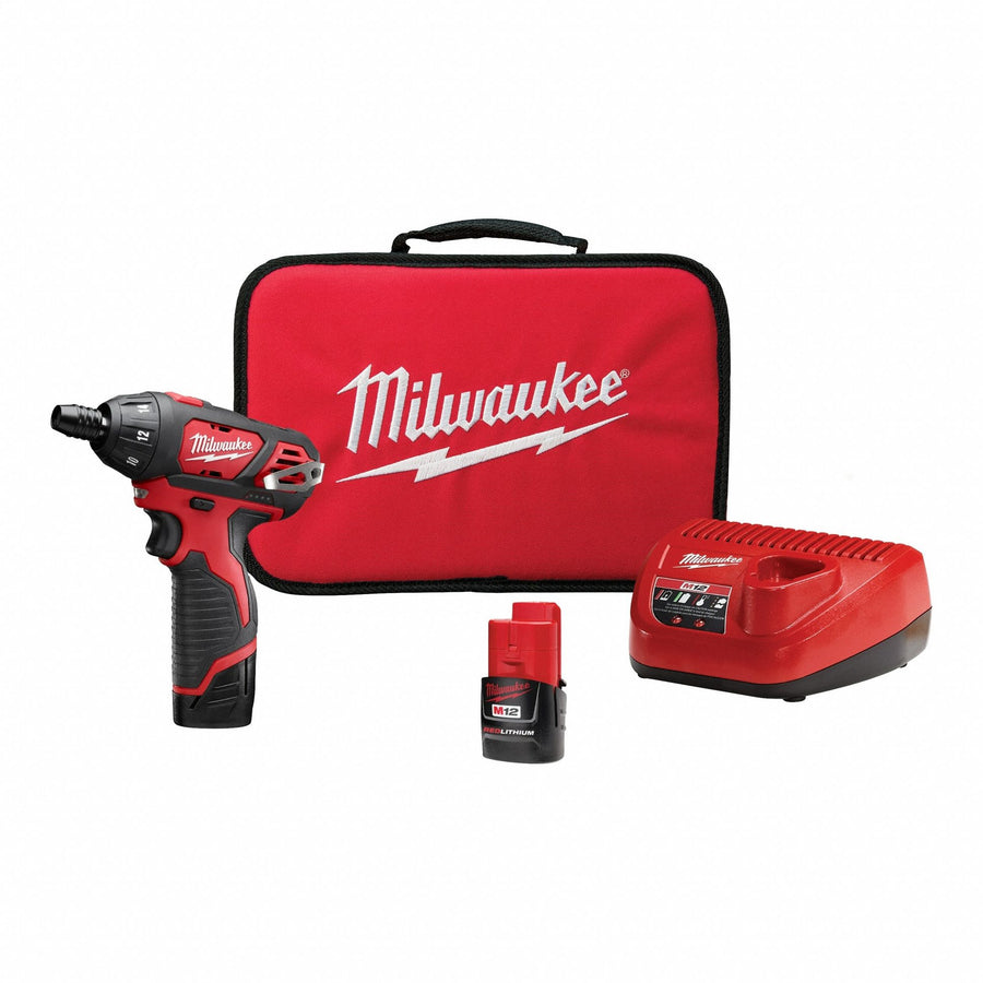 Screwdriver Kit Cordless 12V DC 500 RPM