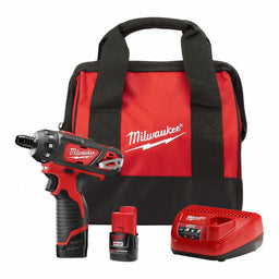 Screwdriver Kit Cordless 12V DC 600 RPM