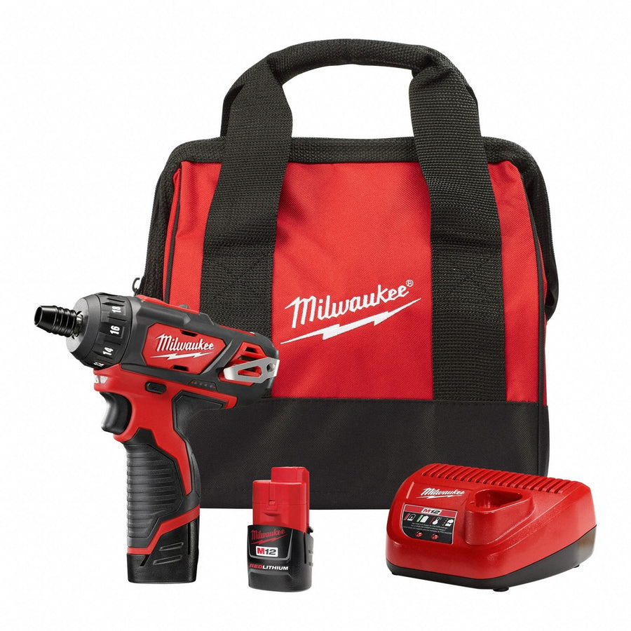 Screwdriver Kit Cordless 12V DC 600 RPM