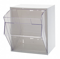 G4993 Tip-Out Bin White Unfinished 13 7/8 in