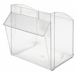 Tip-Out Bin for Mfr.No. QTB301 Clear