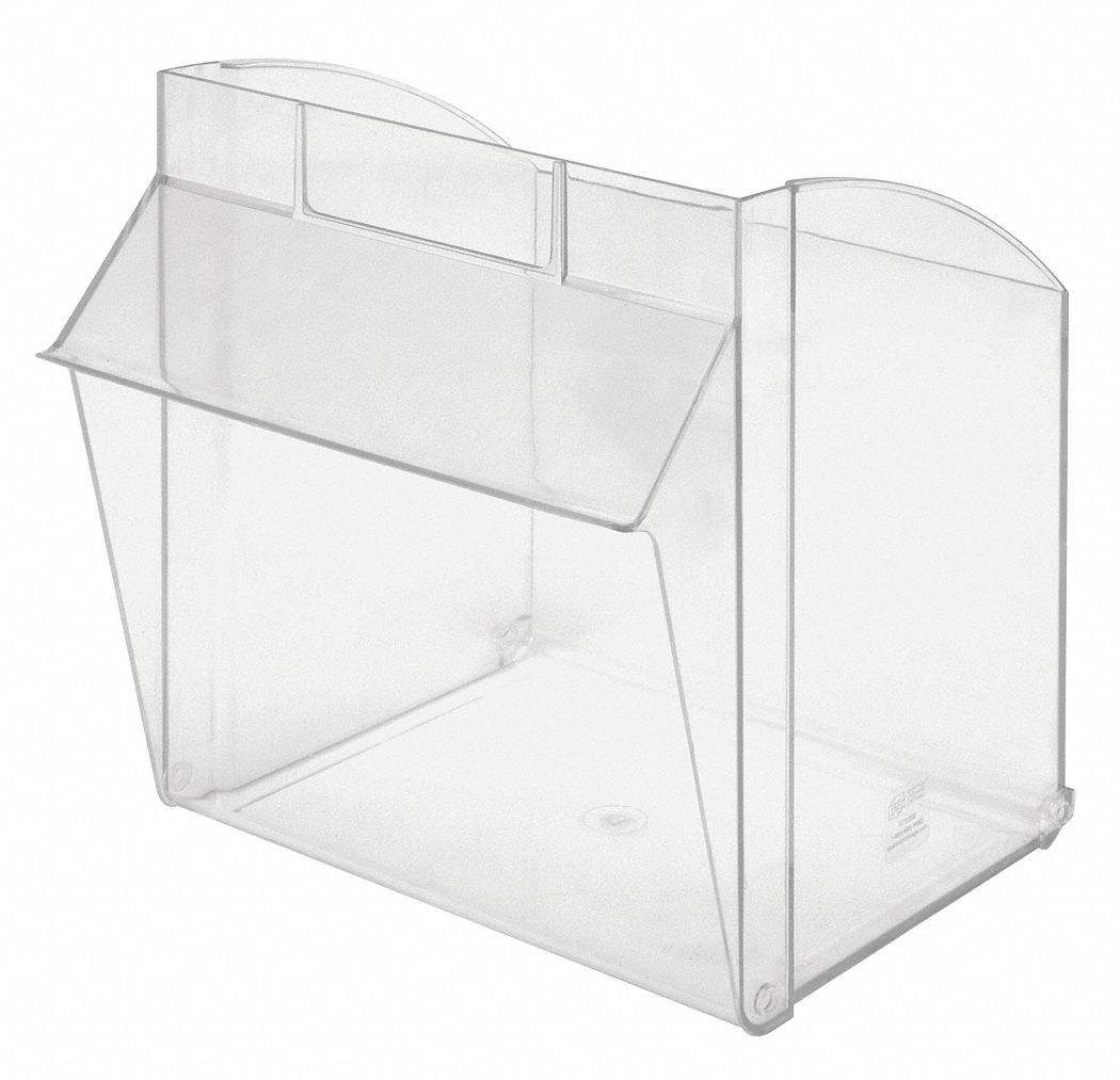 Repl. Bin Cup for Mfr No QTB302 Clear