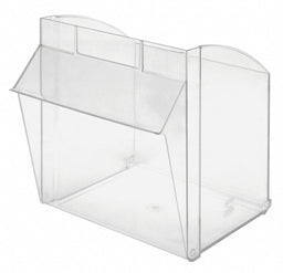 Repl. Bin Cup for Mfr No QTB302 Clear