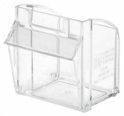 Repl. Bin Cup for Mfr No QTB309 Clear