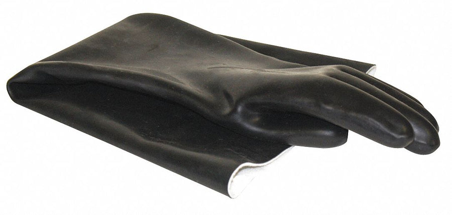 Glove 24in Rubber Seamless Left Hand