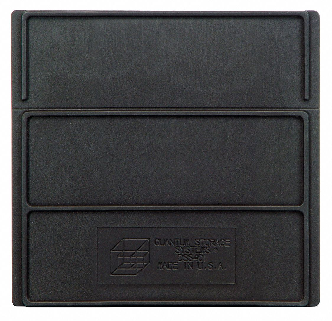 Divider 5 3/8 in Black 6 PK6