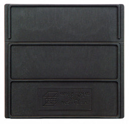 Divider 5 3/8 in Black 6 PK6